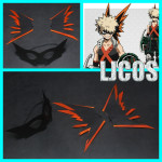 Set cosplay Bakugo accesorios My Hero Academia Frikimall Set cosplay Bakugo accesorios My Hero Academia Frikimall