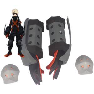 Guantes Bakugo cosplay armadura de manos My Hero Academia