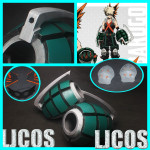 Set cosplay Bakugo accesorios My Hero Academia Set cosplay Bakugo accesorios My Hero Academia