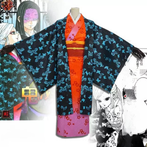 Kimono cosplay Amane Ubuyashiki Demon Slayer Kimetsu no Yaiba Frikimall cosplay