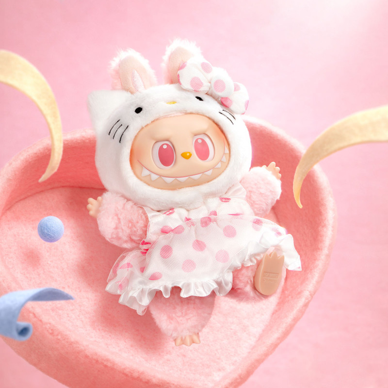 Colección Labubu Hello Kitty THE MONSTERS Sanrio POPMART