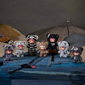 Colección Hirono Road Journal POPMART peluches oficiales Frikimall