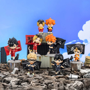 Haikyu!! The Dumpster Battle Series Figures Popmart Frikimall
