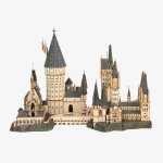 Puremind Harry_Potter_puzzle_set_featuring_Hogwarts_Great_Hall_and_Astronomy_Tower_full_set_displayed_on_white_background Frikimall