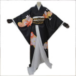 Kimono cosplay Muzan Kibutsuji mujer – Demon Slayer (reserva 10-15 días)