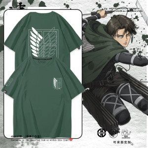 Camisetas Ataque a los Titanes emblemas – Legión, Guarnición y más