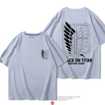 Camisetas Ataque a los Titanes con emblemas Legión, Guarnición y más Frikimall