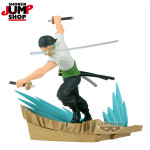 Figura Zoro One Piece Banpresto Battle Scene oficial