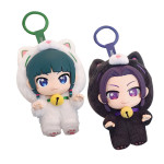 Llavero peluche Maomao y Jinshi con traje de gatito – Los Diarios de la Boticaria Llavero peluche Maomao y Jinshi con traje de gatito – Los Diarios de la Boticaria