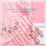 Brochas maquillaje Card Captor Sakura – Set mágico inspirado CCS