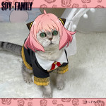 Cosplay Anya Forger para gatos disfraz mascota Spy x Family Frikimall