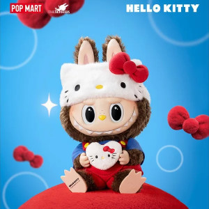 Labubu grandes POPMART - Zimomo Labubu 40 cm exclusivos