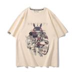 Camisetas Studio Ghibli anime inspiradas en Chihiro y Totoro Porco Rosso, color personalizado Frikimall