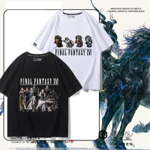 Camisetas Final Fantasy XVI - ropa inspirada videojuego FF