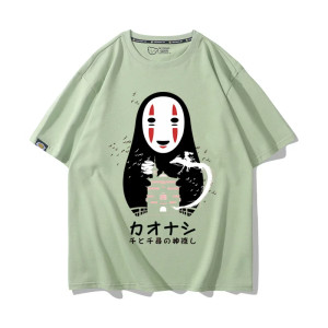 Camisetas Studio Ghibli anime Chihiro y Totoro Frikimall