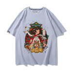Camisetas Studio Ghibli anime inspiradas en Chihiro y Totoro color personalizado Frikimall