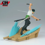 Figura Zoro One Piece Banpresto Battle Scene oficial Frikimall 2