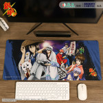 Alfombrilla Gintama Sakata Gintoki y Yorozuya 30x70 cm - BOOMCOMIC