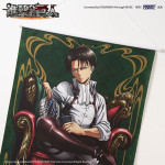 Póster Levi Ackerman Ataque a los Titanes BOOMCOMIC Frikimall
