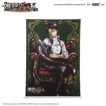Póster Levi Ackerman Ataque a los Titanes BOOMCOMIC