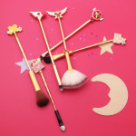 Brochas maquillaje Card Captor Sakura – Set mágico inspirado CCS