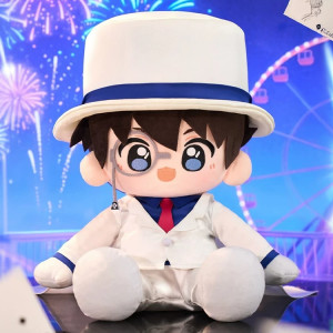 Peluche Detective Conan minidoll sentado 35 cm