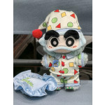 Pijama Shinchan para Labubu 17 cm Ropa Labubu kawaii Frikimall