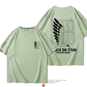 Camisetas Ataque a los Titanes emblemas Legión, Guarnición y más Frikimall