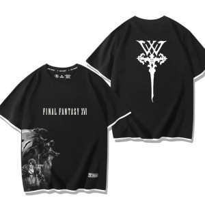 Camisetas Final Fantasy XVI - ropa inspirada videojuego FF
