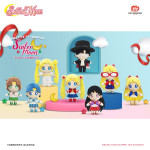 Cajas sorpresa Sailor Moon Pretty Guardian 8 peluches oficiales Toei Animation Frikimall