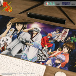 Alfombrilla PC Gintama Sakata Gintoki y Yorozuya 30x70 cm BOOMCOMIC