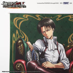 Póster Levi Ackerman Ataque a los Titanes BOOMCOMIC Frikimall