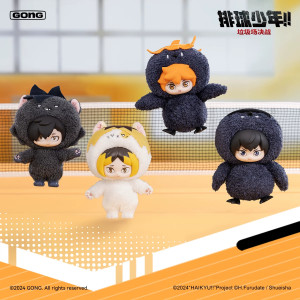 Peluches Haikyu The Dumpster Battle GONG x POPMART Frikimall