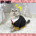 Cosplay Anya Forger para gatos disfraz mascota Spy x Family Frikimall 1