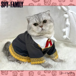 Cosplay Anya Forger para gatos disfraz mascota Spy x Family