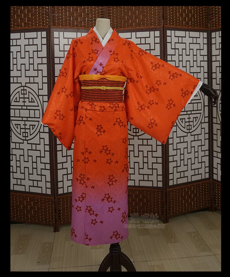 Kimono cosplay Amane Ubuyashiki