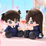 Peluche Detective Conan minidoll sentado 35 cm