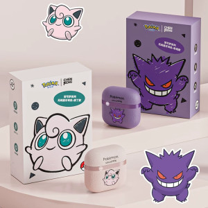 Auriculares Pokémon Bluetooth Gengar y Jigglypuff – Legovite Wireless Earbuds