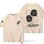 Camisetas Ataque a los Titanes con emblemas Legión, Guarnición y más Frikimall