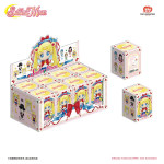 Cajas sorpresa Sailor Moon Pretty Guardian 8 peluches oficiales Toei Animation Frikimall