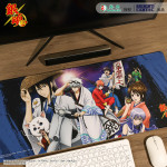 Alfombrilla PC Gintama Sakata Gintoki y Yorozuya 30x70 cm BOOMCOMIC Frikimall