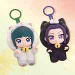 Llavero peluche Maomao y Jinshi SUNRISEPOP Los Diarios de la Boticaria Frikimall Llavero peluche Maomao y Jinshi SUNRISEPOP Los Diarios de la Boticaria Frikimall