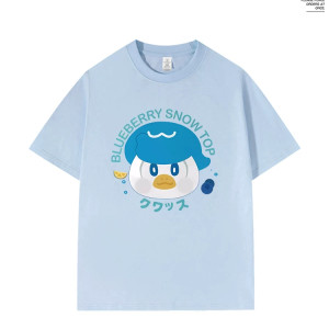 Camisetas Pokémon Paldea: Fuecoco, Sprigatito, Quaxly, Pikachu