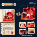 Harry Potter Hogwarts Classes Series adivinacion para montar Puremind Frikimall