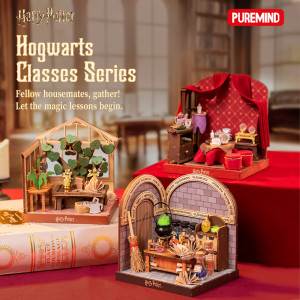 Harry Potter Hogwarts Classes Series aulas para montar Puremind