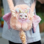 Mochila DUMIA Forest Galaxy Tales – Bolso plush fantasy May Tree Mochila DUMIA Forest Galaxy Tales – Bolso plush fantasy May Tree