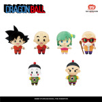 Caja sorpresa Dragon Ball 6 peluches colgantes Toei Animation Caja sorpresa Dragon Ball 6 peluches colgantes Toei Animation