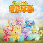 Caja sorpresa DUMIA Fruit Paradise – 6 peluches oficial May Tree