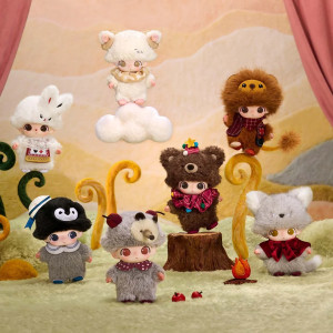 Caja sorpresa DIMOO Secret Theatre Club – 6 peluches POPMART Frikimall