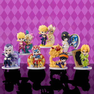 Caja sorpresa JoJo Golden Wind GONG oficial Frikimall Blindbox